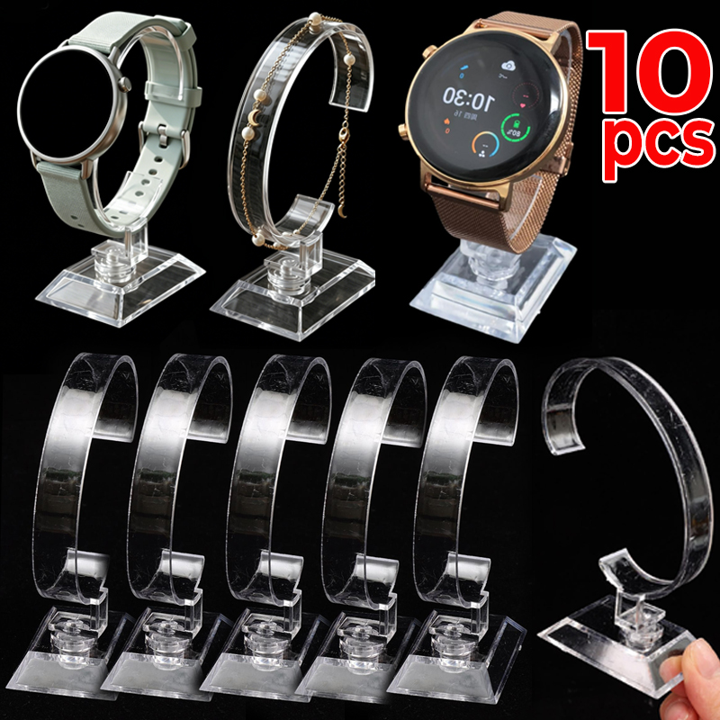 Jewelry And Watches Inc - Présentoir Transparent pour Montres – Support
