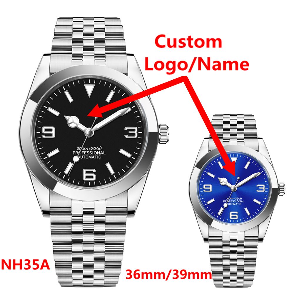 Jewelry For Watches - Montre de luxe avec logo personnalisé