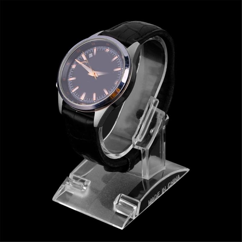 Jewelry And Watches Inc - Présentoir montre en plastique transparent, support