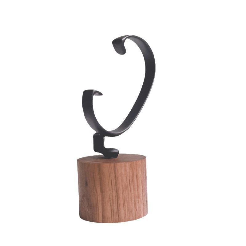 Jewelry And Watches Inc - Support de montre en bois en