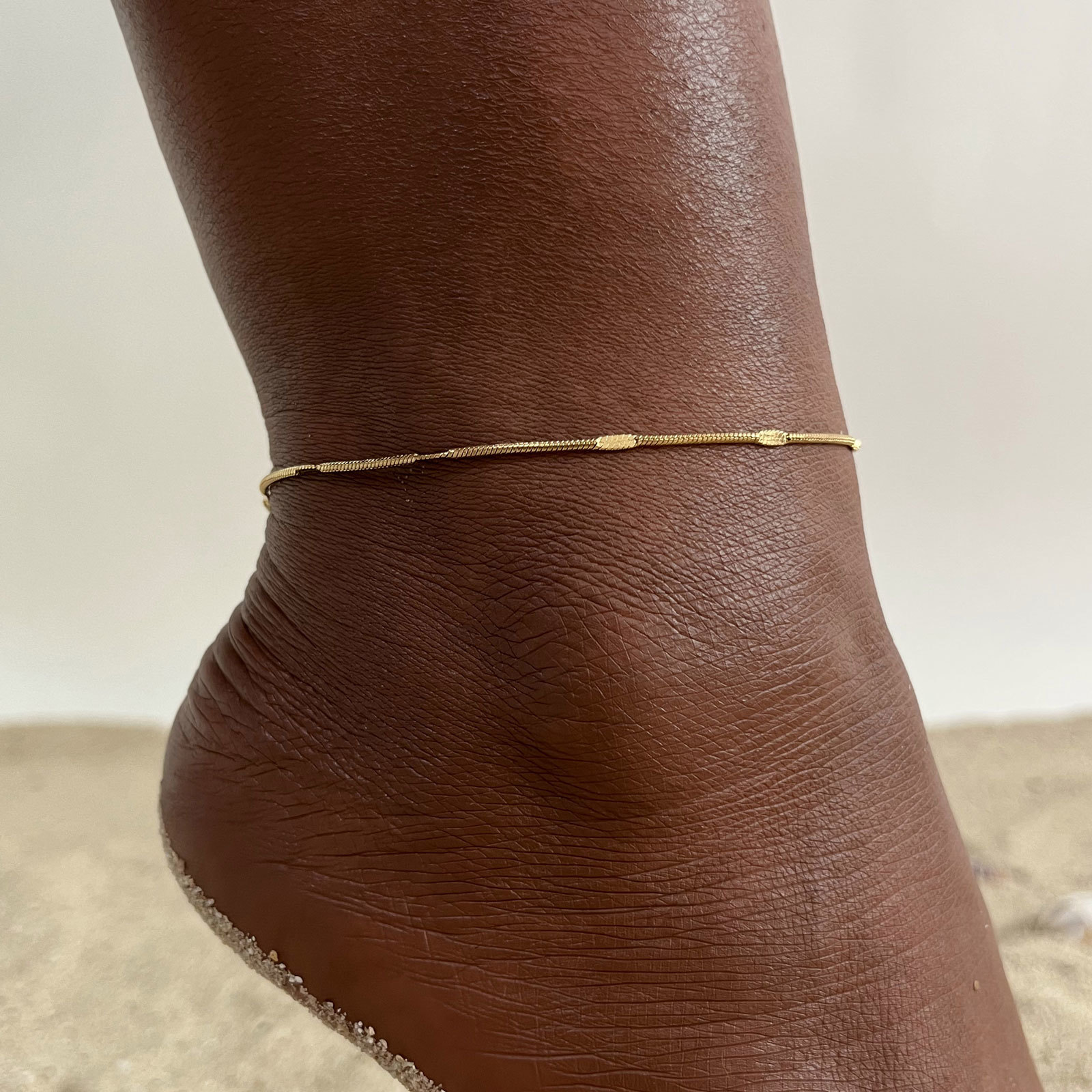 Bracelets de cheville en chaîn - Jc Jewelry & Watches Photos avis et prix