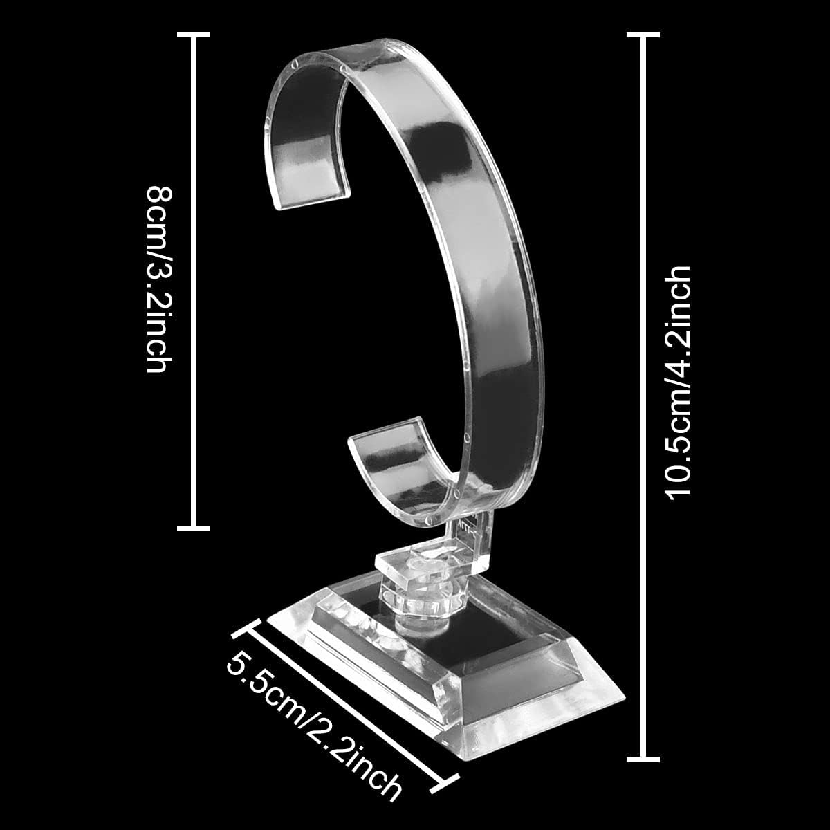 Présentoir de montre en acryli - Jewelry And Watches Inc avis et prix
