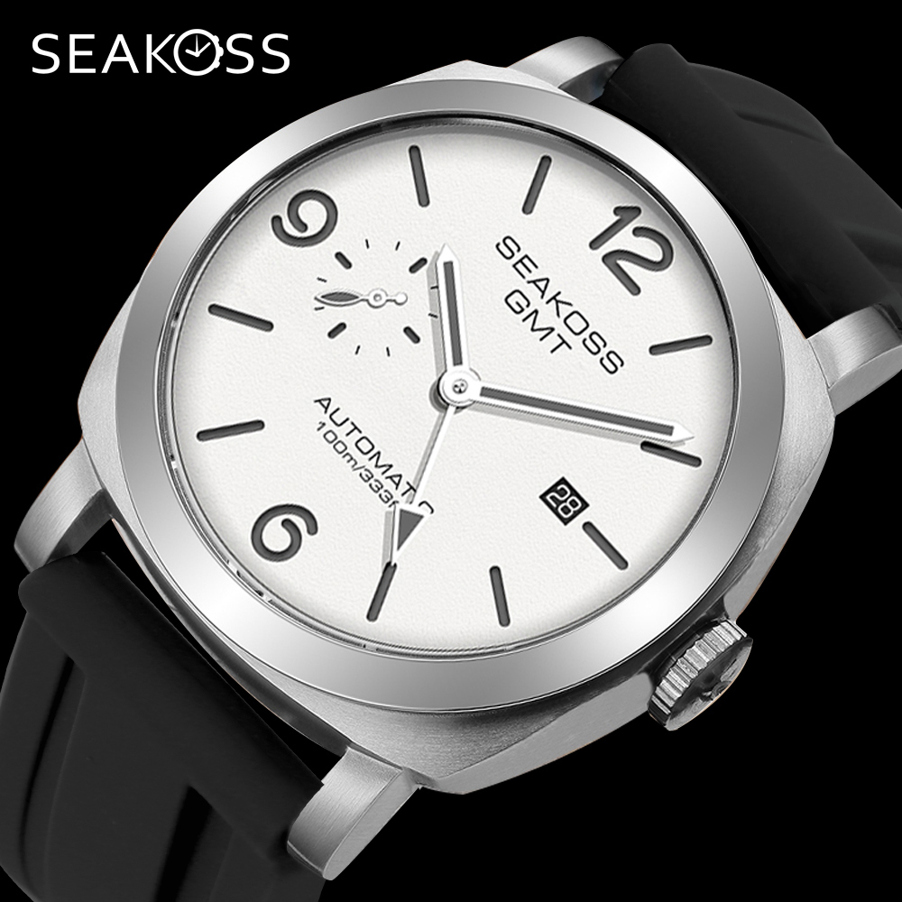 SEAKOSS 10Bar GMT plongée auto - Seiko Watch Prospex avis et prix