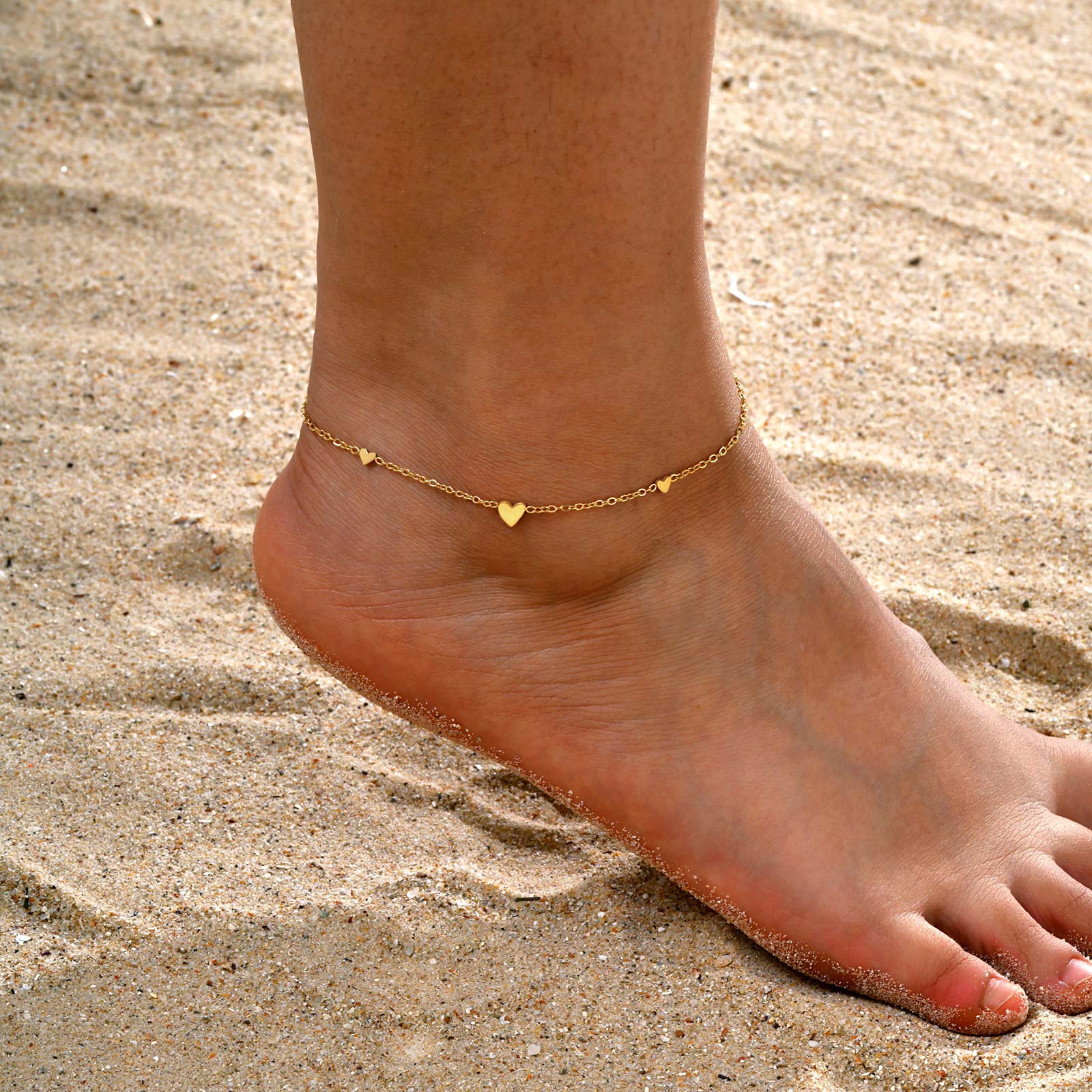 Bracelets de cheville en forme - Jc Jewelry & Watches Photos avis et prix