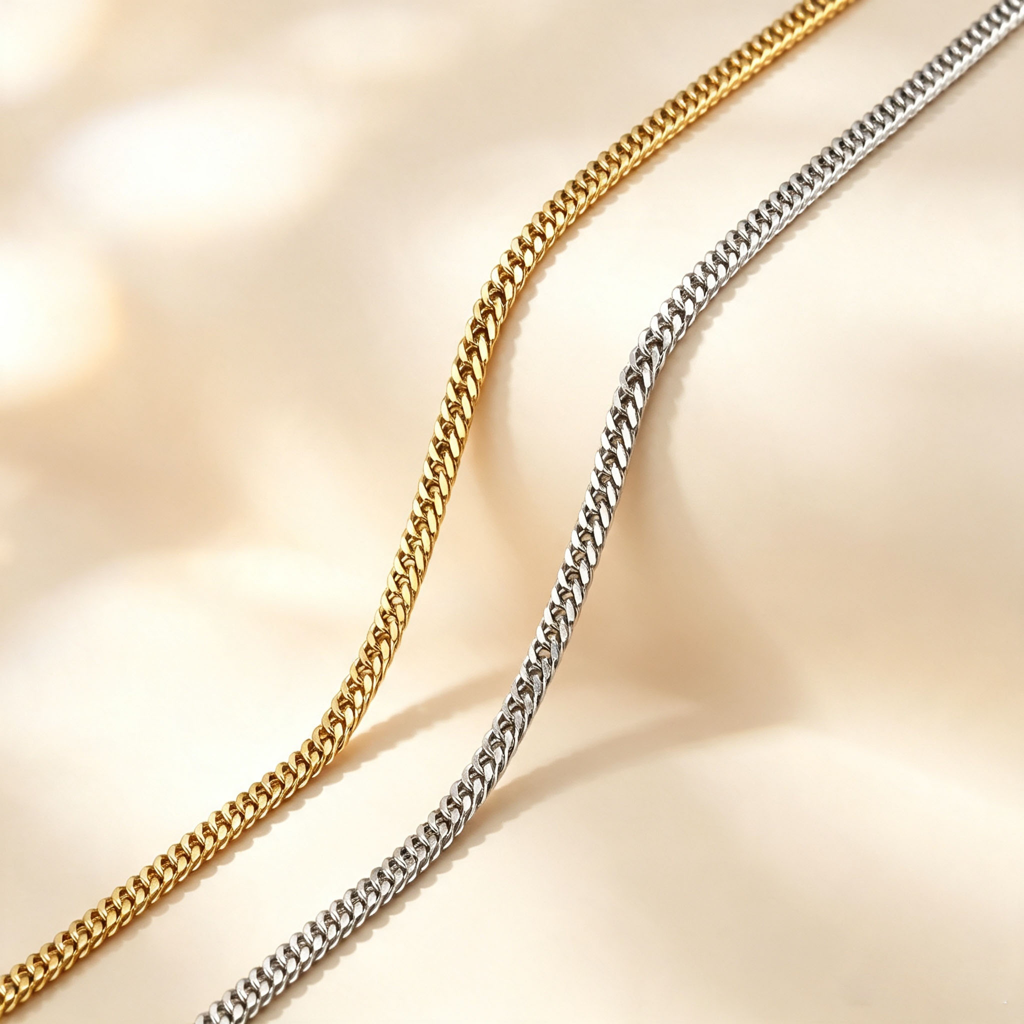 Bracelet de cheville cubain fi - Jc Jewelry & Watches Photos avis et prix