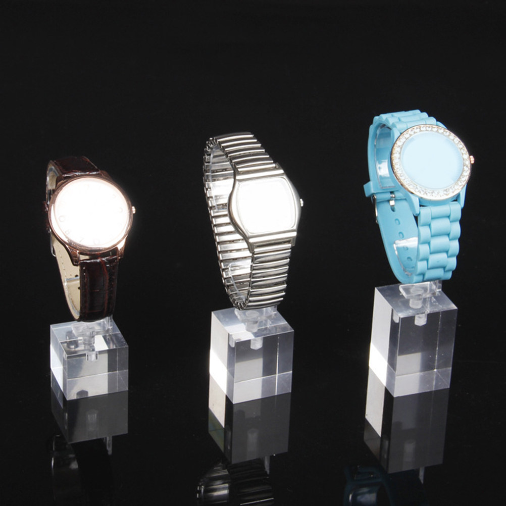 Lot de 3 présentoirs à montres - Jewelry And Watches Inc avis et prix