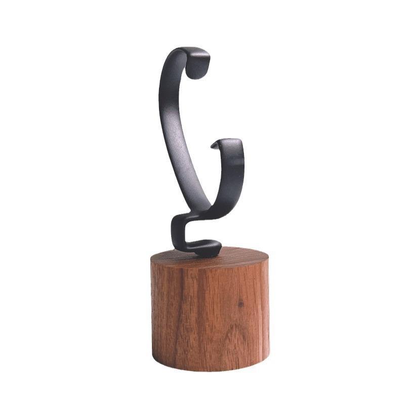 Support de montre en bois en f - Jewelry And Watches Inc avis et prix