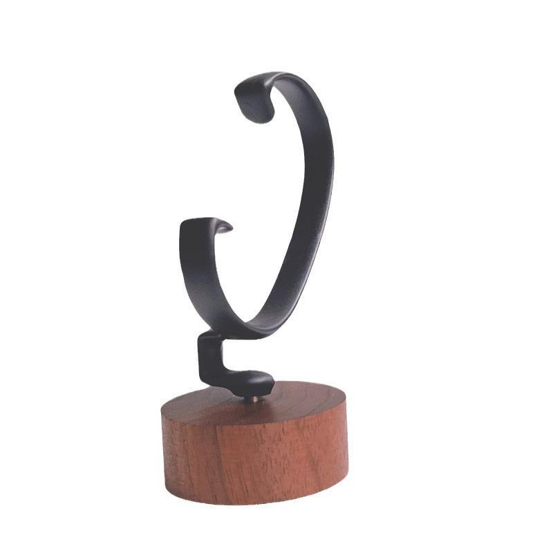 Support de montre en bois en f - Jewelry And Watches Inc avis et prix