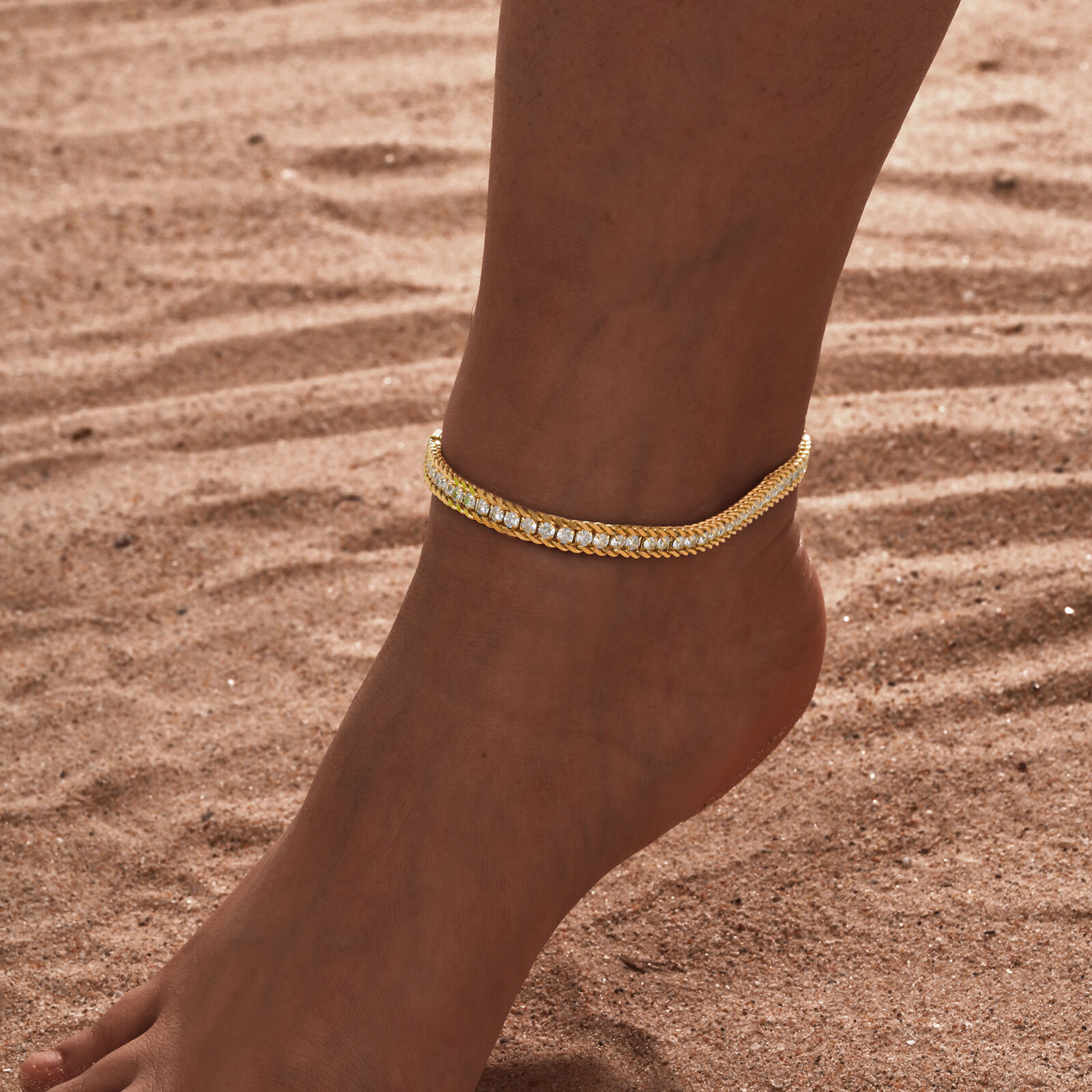 Vnox acier inoxydable blanc Zi - Jc Jewelry & Watches Photos avis et prix