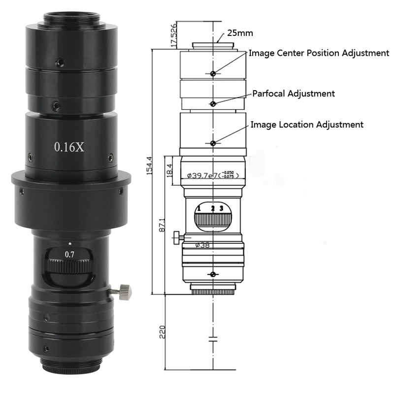 Microscope vidéo monoculaire 0 - Jewelry And Watches Inc avis et prix