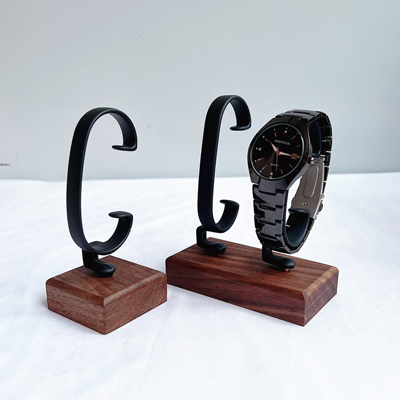 Support de montre en bois en f - Jewelry And Watches Inc avis et prix