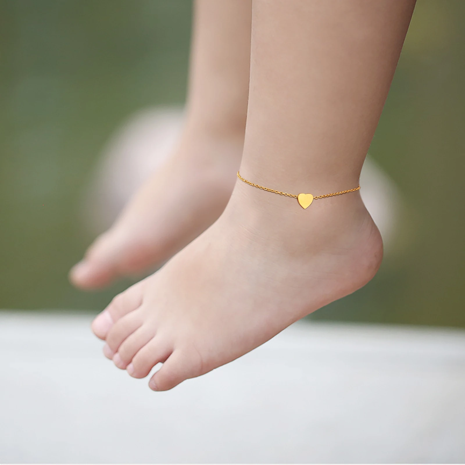 Bracelet de cheville en forme  - Jc Jewelry & Watches Photos avis et prix